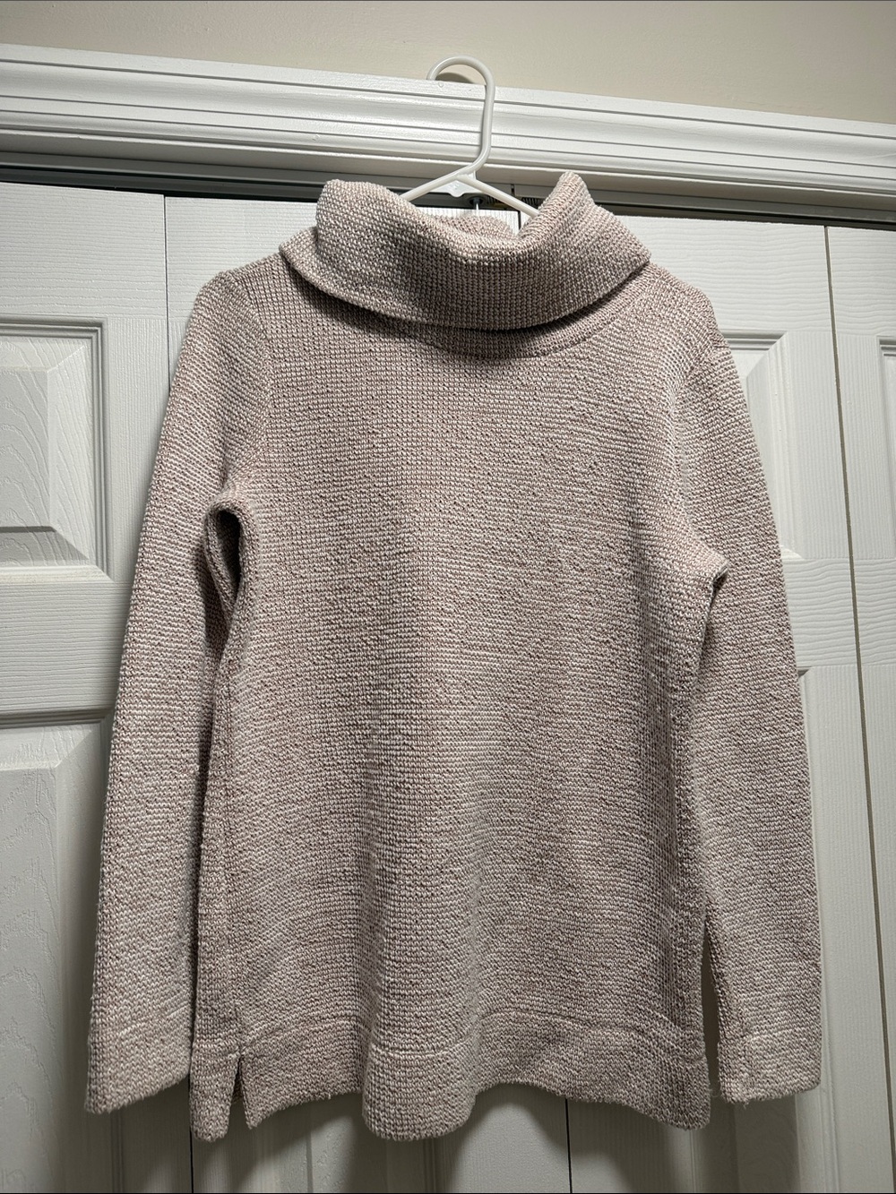 LOFT Soft Blush Cowl Neck Sweater